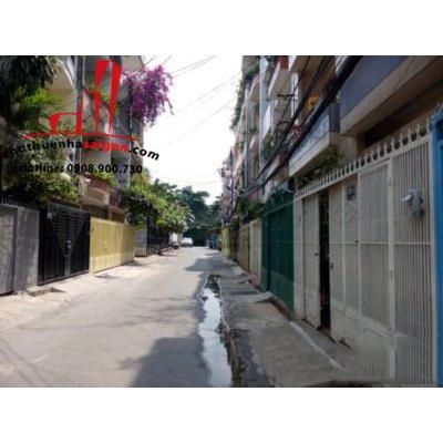 cho thuê nhà nguyên căn hẽm đường đinh bộ lĩnh, quận bình thạnh, giá 17tr/tháng