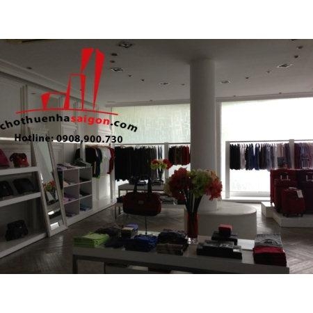 cho thuê nhà góc 2 mặt tiền đường mạc thị bưởi, quận 1, giá 11.000$/tháng