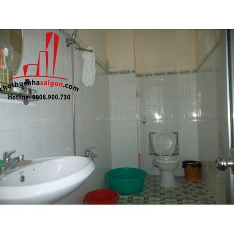 cho thuê nhà quận bình thạnh, khu 135 nguyễn hữu cảnh giá 19tr