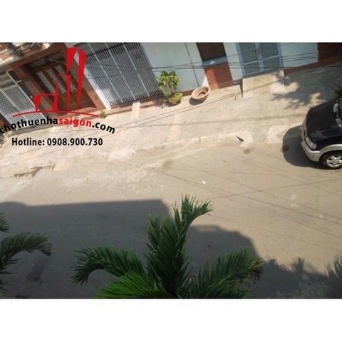 cho thuê nhà quận bình thạnh, khu 135 nguyễn hữu cảnh giá 19tr