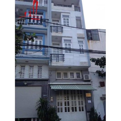 cho thuê nhà nguyên căn hẽm 180 đường nguyễn hữu cảnh ,quận bình, thạnh, giá cho thuê:14tr/tháng