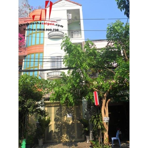 cho thuê nhà nguyên căn hẽm lớn đường tô hiến thành ,quận 10 giá 22 tr