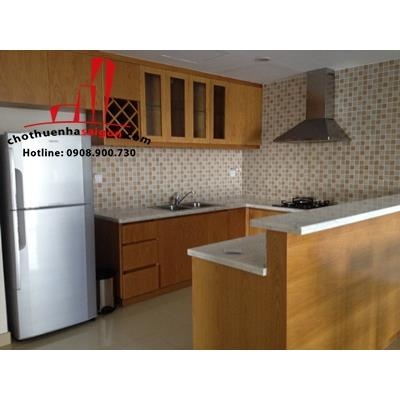 Căn hộ cao cấp River Garden cho thuê tại Quận 2 .giá cho thuê:1200$, bao phí