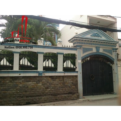 Cho thuê Villa Quận Bình Thạnh - đường Nguyễn Cửu Vân, giá cho thuê 2500$/tháng
