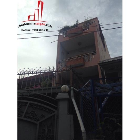 cho thuê nhà nguyên căn đường nguyễn huy tưởng, quận bình thạnh, giá cho thuê:27tr/tháng