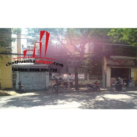 cần cho thuê nhà nguyên căn mặt tiền đường điện biên phủ quận 3