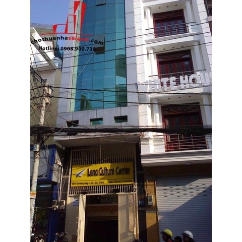Cho thuê nhà mặt tiền nguyên căn hẽm 285 cách mạng tháng 8 P.12, Q.10