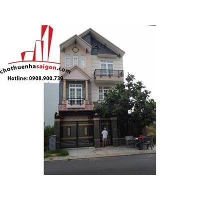 cho thuê nhà đường Nguyễn Trọng Quản P. Thạnh Mỹ Lợi, Quận 2, giá cho thuê:25tr/tháng