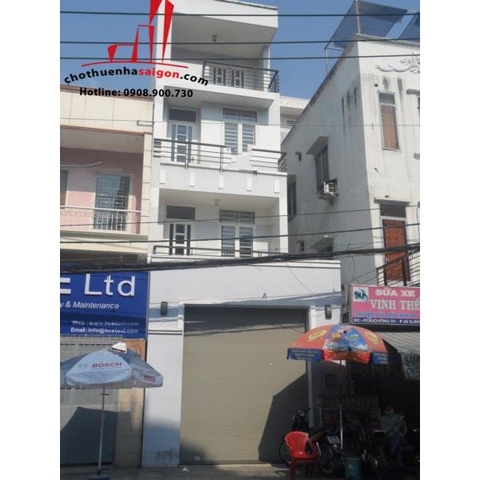 cho thuê nhà nguyên nhà mặt tiền đường d1 , quận bình thanh