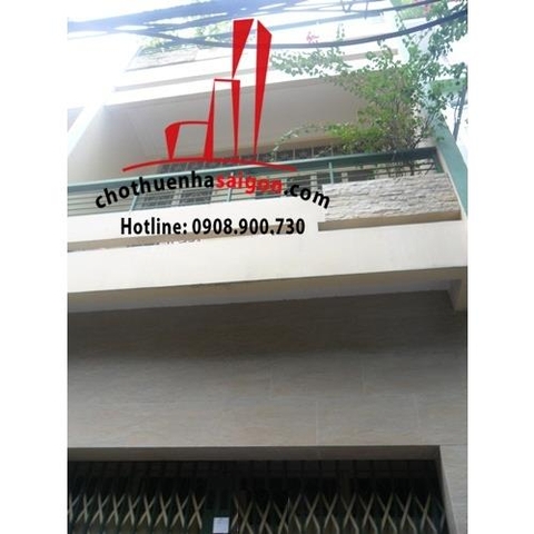 cho thuê nhà nguyên căn quận 3, đường nguyễn đình chiểu, giá 13tr.