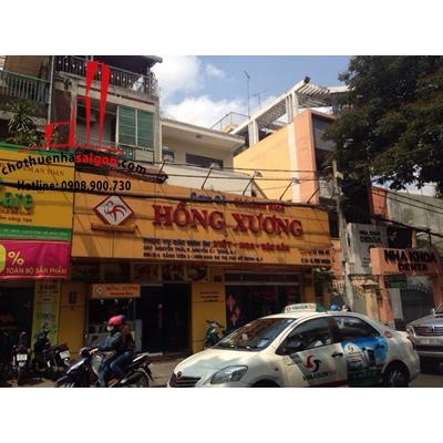 cho thuê nhà nguyên căn mặt tiền đường lê văn sỹ, quận phú nhuận, giá cho thuê:120tr/tháng