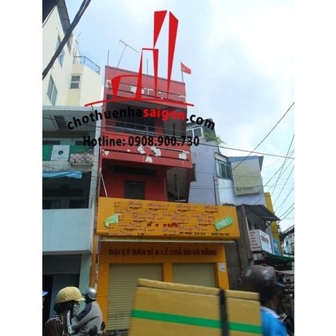 cho thuê nhà nguyên căn quận 10, đường hồ bá kiện, giá 25tr.