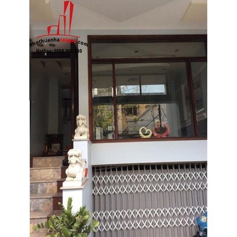 cho thuê nhà nguyên căn đường lê quang định quận bình thạnh, giá cho thuê:27tr/tháng