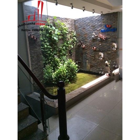 cho thuê nhà nguyên căn đường lê quang định quận bình thạnh, giá cho thuê:27tr/tháng