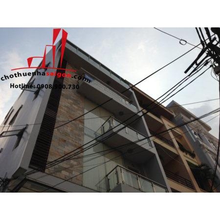 cho thuê nhà làm văn phòng đường Nguyễn Văn Trỗi, P.1, Q. Tân Bình.