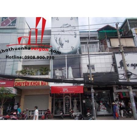 cho thuê mặt bằng mặt tiền đường lê văn sỹ, quận 3 gía 1500$/tháng