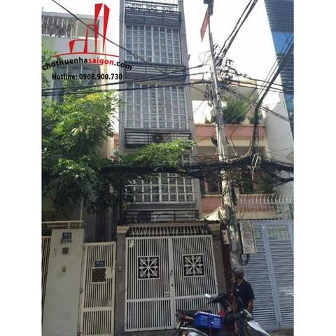 cho thuê nhà nguyên căn mặt tiền đường nội bộ khu cư xá đô thành, quận 3, giá cho thuê:20tr/tháng
