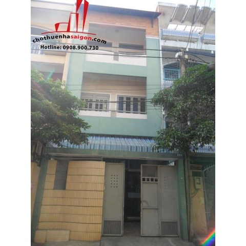 Cho thuê nhà hẽm đường Bàu Cát, P.11, Quận Tân Bình