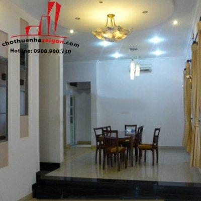 cho thuê villa mặt tiền đường phan xích long, quận phú nhuận, giá thương lượng