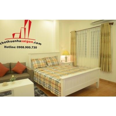 cho thuê căn hộ Serviced apartment quận 1,đường nguyễn trãi giá 550$/tháng