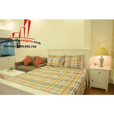 cho thuê căn hộ Serviced apartment quận 1,đường nguyễn trãi giá 550$/tháng