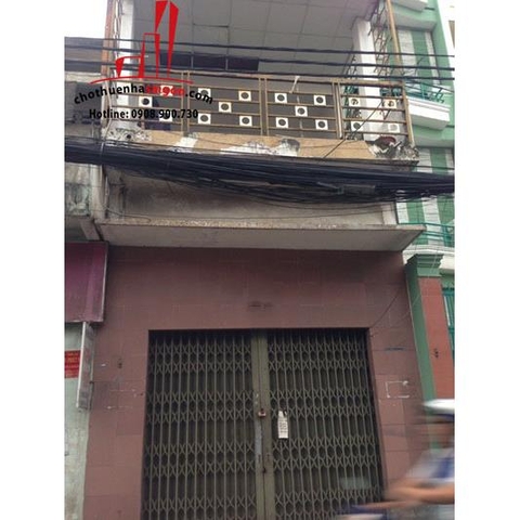 cần cho thuê nhà nguyên căn mặt tiền đường bắc hải quận 10, giá cho thuê:27tr/tháng