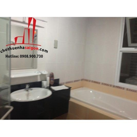 Căn hộ cho thuê Satra Eximland tọa lạc tại số 163 Phan Đăng Lưu, Phường 1, Phú Nhuận