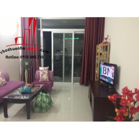 Căn hộ cho thuê Satra Eximland tọa lạc tại số 163 Phan Đăng Lưu, Phường 1, Phú Nhuận