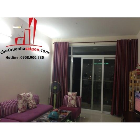 Căn hộ cho thuê Satra Eximland tọa lạc tại số 163 Phan Đăng Lưu, Phường 1, Phú Nhuận