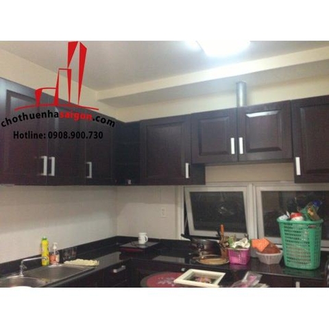 Căn hộ cho thuê Satra Eximland tọa lạc tại số 163 Phan Đăng Lưu, Phường 1, Phú Nhuận