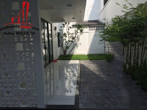 cho thuê biệt thự đường nguyễn văn đậu  quận bình thạnh, giá 80tr/tháng