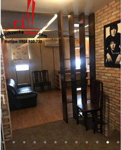 cho thuê Nhà hẽm đường nguyễn thị minh khai quận 1, giá 70tr/tháng