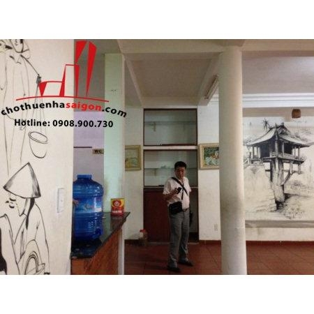 cho thuê nhà làm văn phòng đường Nguyễn Văn Trỗi, P.1, Q. Tân Bình.
