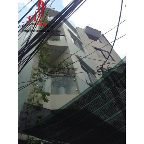 cho thuê nhà nguyên căn đường hẽm trương quốc dung, quận phú nhuận, giá cho thuê: thương lượng