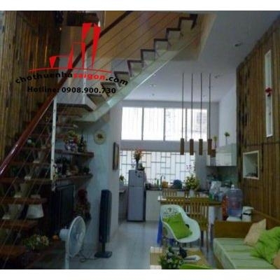 cho thuê nhà nguyên căn hẽm đường lê thánh tôn, quận 1, giá 1350$/tháng