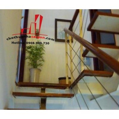 cho thuê nhà nguyên căn hẽm đường lê thánh tôn, quận 1, giá 1350$/tháng