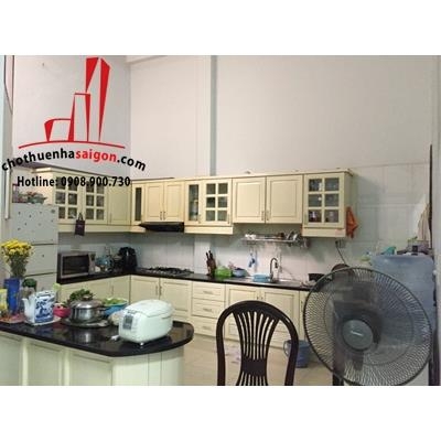 cho thuê biệt thự sân vườn đường nguyễn cửu vân, phường 17, quận bình thạnh, giá cho thuê:3000$/tháng