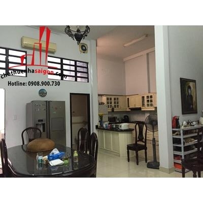 cho thuê biệt thự sân vườn đường nguyễn cửu vân, phường 17, quận bình thạnh, giá cho thuê:3000$/tháng