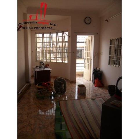 cho thuê nhà nguyên căn hẽm đường trần khánh dư, phường tân định, quận 1