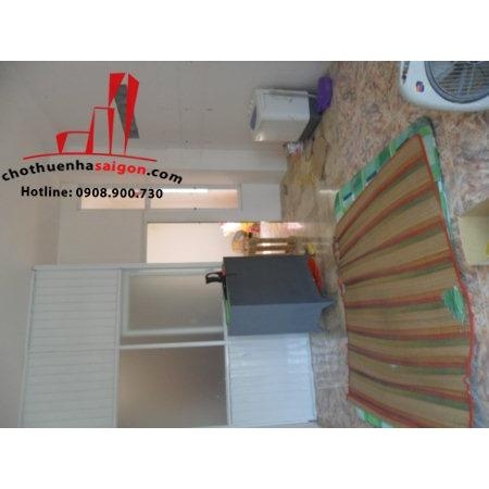 cho thuê nhà nguyên căn hẽm đường trần khánh dư, phường tân định, quận 1