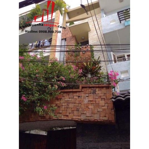 cho thuê nhà nguyên căn hẽm đường cách mạng tháng 8, quận 3, giá cho thuê 15tr/tháng