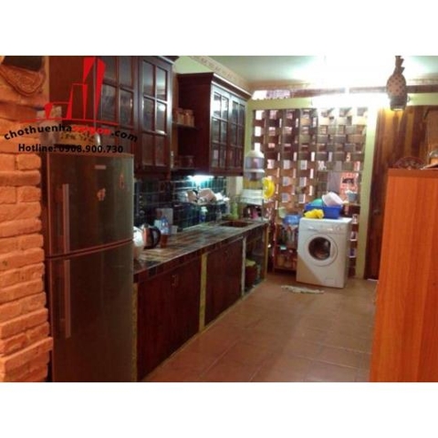 cho thuê nhà nguyên căn hẽm đường cách mạng tháng 8, quận 3, giá cho thuê 15tr/tháng