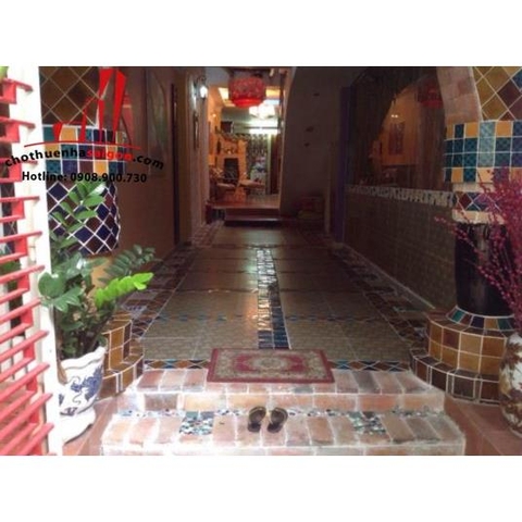 cho thuê nhà nguyên căn hẽm đường cách mạng tháng 8, quận 3, giá cho thuê 15tr/tháng