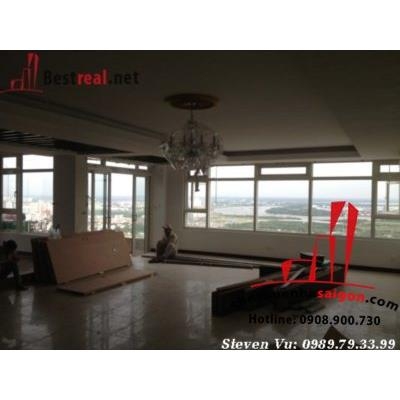 cho thuê căn hộ Duplex Saigon Pearl, tọa lạc tại đường nguyễn hữu cảnh , quận bình thạnh, giá 7000$