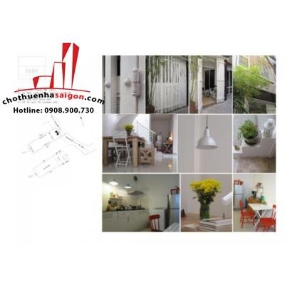 cần cho thuê nhà nguyên căn đường hẽm huỳnh văn bánh, quận phú nhuận giá cho thuê:400$/tháng