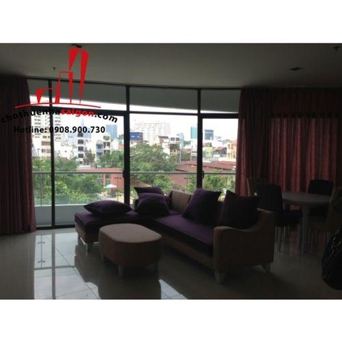 Cho thuê căn hộ city garden lầu 8,dt 70m, giá 1000$