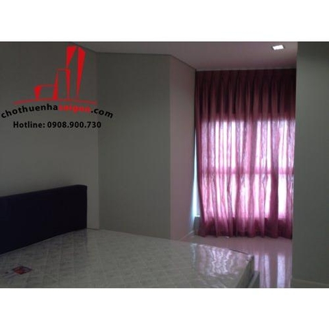 Cho thuê căn hộ city garden lầu 8,dt 70m, giá 1000$