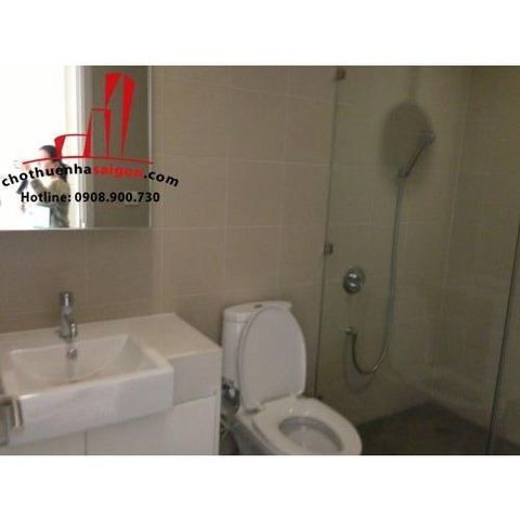Cho thuê căn hộ city garden lầu 8,dt 70m, giá 1000$