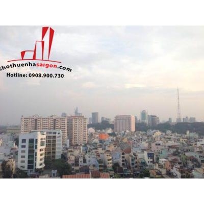 cho thuê căn hộ cao cấp city garden,  loại 1 phòng ngủ giá 1000$