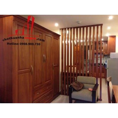 cho thuê căn hộ Serviced apartment quận 1,đường nguyễn bỉnh khiêm giá 650$/tháng